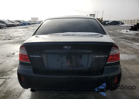 2009 Subaru Legacy 2.5I from USA, damaged, VIN 4S3BL616797213148